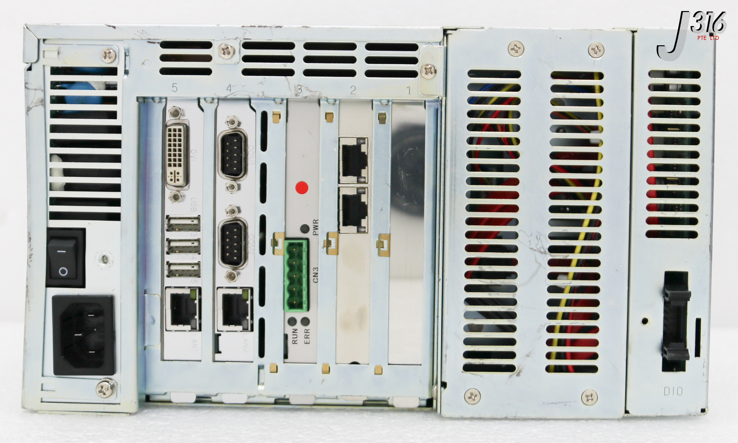 T.V 36928 MEIDENSHA IND CTLR, µPIBOC-I, 1000 SERIES W/ UR033/015A